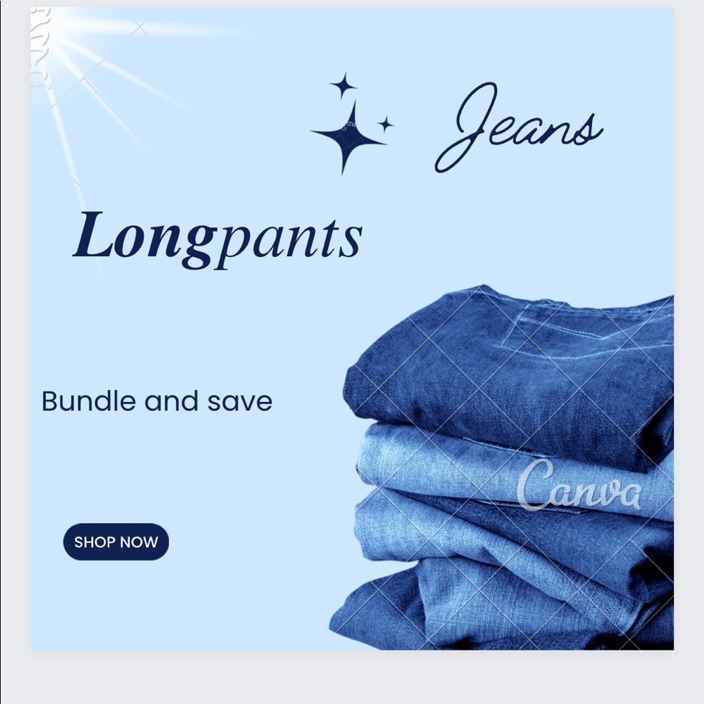 Jeans and pants